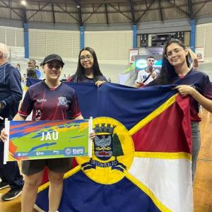 Imagem da notícia ATLETISMO DÁ A PRIMEIRA MEDALHA PARA JAHU NOS JOGOS ABERTOS