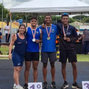 Imagem da notícia ATLETISMO DÁ A PRIMEIRA MEDALHA PARA JAHU NOS JOGOS ABERTOS