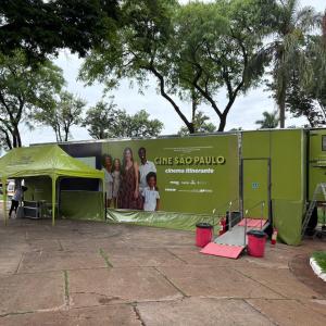 Imagem da notícia CARRETA DO 'CINE SÃO PAULO' JÁ ESTÁ EM JAHU