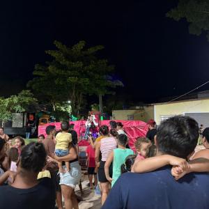 Imagem da notícia PAPAI NOEL CHEGA A POTUNDUVA