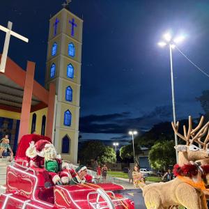 Imagem da notícia PAPAI NOEL CHEGA A POTUNDUVA