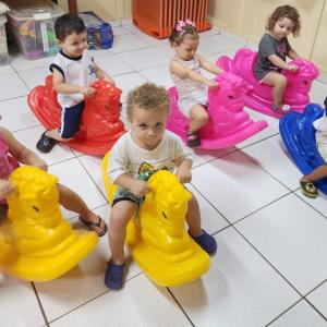 Imagem da notícia PREFEITURA ENTREGA NOVOS BRINQUEDOS PARA AS CRECHES MUNICIPAIS