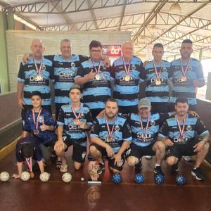 Imagem da notícia BOCHA É BRONZE E FUTEBOL AVANÇA ÀS SEMIS DOS JOGOS ABERTOS