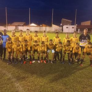 Imagem da notícia DEFINIDOS OS CAMPEÕES DO FUTEBOL SUB-9 E SUB-11