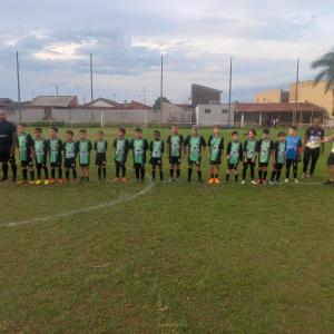 Imagem da notícia DEFINIDOS OS CAMPEÕES DO FUTEBOL SUB-9 E SUB-11