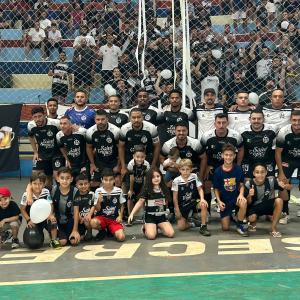 Imagem da notícia ELETRO RAIO CONQUISTA A TERCEIRA DIVISÃO DO FUTSAL JAUENSE