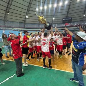Imagem da notícia ELETRO RAIO CONQUISTA A TERCEIRA DIVISÃO DO FUTSAL JAUENSE