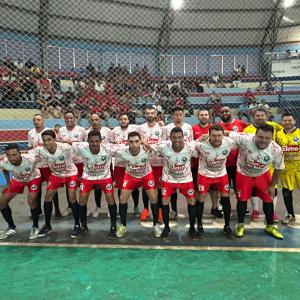 Imagem da notícia ELETRO RAIO CONQUISTA A TERCEIRA DIVISÃO DO FUTSAL JAUENSE