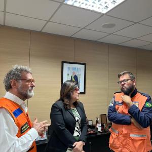 Imagem da notícia PREFEITURA BUSCA RECURSOS PARA SOLUÇÃO DE INUNDAÇÕES NO SÃO JOSÉ