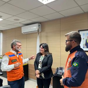 Imagem da notícia PREFEITURA BUSCA RECURSOS PARA SOLUÇÃO DE INUNDAÇÕES NO SÃO JOSÉ