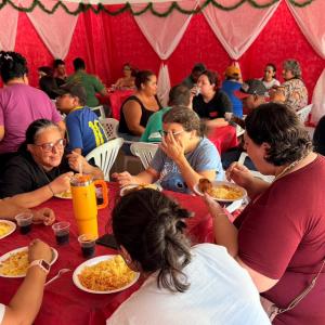 Imagem da notícia CAPS II - MANHÃ ESPECIAL DE NATAL PARA PACIENTES E FAMILIARES