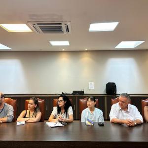 Imagem da notícia PREFEITURA ALINHA AÇÕES INTEGRADAS PARA PREVENÇÃO DA ESPOROTRICOSE