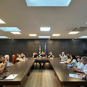 Imagem da notícia PREFEITURA ALINHA AÇÕES INTEGRADAS PARA PREVENÇÃO DA ESPOROTRICOSE