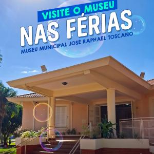 Imagem da notícia VISITE O MUSEU DURANTE AS FÉRIAS ESCOLARES