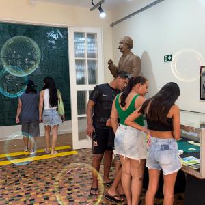Imagem da notícia VISITE O MUSEU DURANTE AS FÉRIAS ESCOLARES