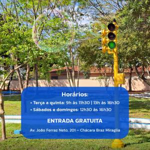 Imagem da notícia VISITE O MUSEU DURANTE AS FÉRIAS ESCOLARES