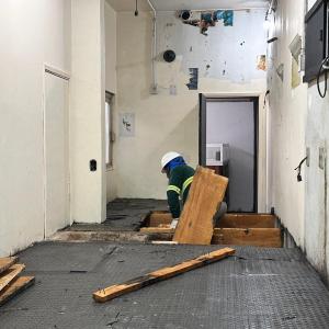 Imagem da notícia PREFEITURA INICIA MELHORIAS NO CINE MUNICIPAL