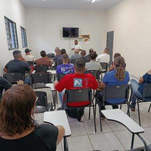 Imagem da notícia TRABALHADORES DE JAHU PARTICIPAM DE CURSO DE TRATORISTA AGRÍCOLA