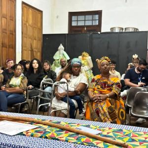 Imagem da notícia DIÁLOGO E RESPEITO MARCAM ENCONTRO SOBRE RACISMO RELIGIOSO