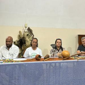 Imagem da notícia DIÁLOGO E RESPEITO MARCAM ENCONTRO SOBRE RACISMO RELIGIOSO