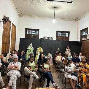 Imagem da notícia DIÁLOGO E RESPEITO MARCAM ENCONTRO SOBRE RACISMO RELIGIOSO