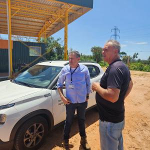 Imagem da notícia JAHU E BAURU TROCAM EXPERIÊNCIAS SOBRE GERENCIAMENTO DE RCC