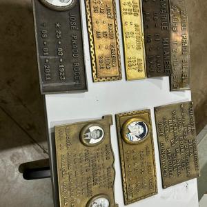 Imagem da notícia CONFIRA A LISTA DE PLACAS RECUPERADAS DO CEMITÉRIO MUNICIPAL