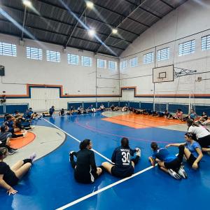 Imagem da notícia PROJETO 'PRÓ-VOLEIBOL' ESTÁ COM INSCRIÇÕES ABERTAS NA CATEGORIA FEMININA