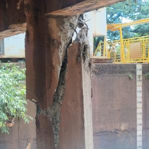 Imagem da notícia ATENÇÃO: DEFESA CIVIL INTERDITA PONTE QUE LIGA O AMADEU BOTELHO AO JARDIM DAS PAINEIRAS