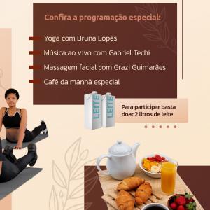 Imagem da notícia SÁBADO (28) TEM YOGA E UM CAFÉ DA MANHÃ ESPECIAL NA ESTAÇÃO FERROVIÁRIA
