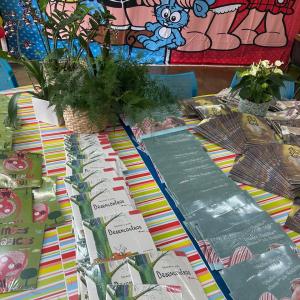 Imagem da notícia BIBLIOTECAS DAS ESCOLAS MUNICIPAIS RECEBEM MAIS LIVROS