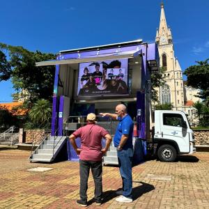 Imagem da notícia O SEBRAE MÓVEL JÁ ESTÁ EM JAHU – E VALE MUITO A PENA CONHECER