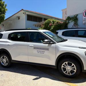 Imagem da notícia PREFEITURA REFORÇA A FROTA DE VEÍCULOS DA SECRETARIA DE SAÚDE