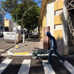 Imagem da notícia PREFEITURA INICIA OBRAS DE REFORMA DO ‘MERCADÃO MUNICIPAL’