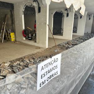 Imagem da notícia PREFEITURA INICIA OBRAS DE REFORMA DO ‘MERCADÃO MUNICIPAL’