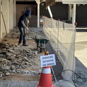 Imagem da notícia PREFEITURA INICIA OBRAS DE REFORMA DO ‘MERCADÃO MUNICIPAL’