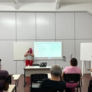 Imagem da notícia SUCESSO: WORKSHOP DE IA NA GESTÃO DE REDES SOCIAIS! 