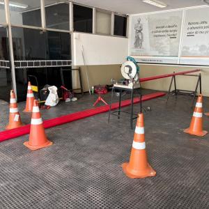 Imagem da notícia PREFEITURA INSTALA EQUIPAMENTOS DE COMBATE À INCÊNDIO NO PAÇO MUNICIPAL