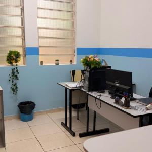 Imagem da notícia UBS DO JARDIM JORGE ATALLA RECEBE SERVIÇOS DE MANUTENÇÃO