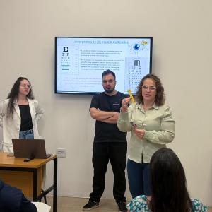 Imagem da notícia PREFEITURA E UNOESTE FIRMAM PARCERIA PARA REALIZAÇÃO DE TESTE DE ACUIDADE VISUAL