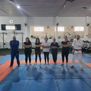 Imagem da notícia ASSISTÊNCIA SOCIAL PROMOVE AÇÕES DE CUIDADO E VALORIZAÇÃO DA MULHER