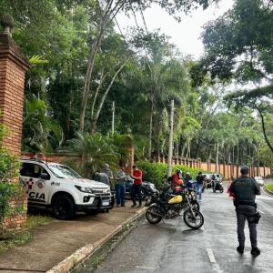 Imagem da notícia PREFEITURA, POLÍCIA MILITAR E DETRAN REALIZAM AÇÃO CONJUNTA DE FISCALIZAÇÃO DE MOTOCICLETAS