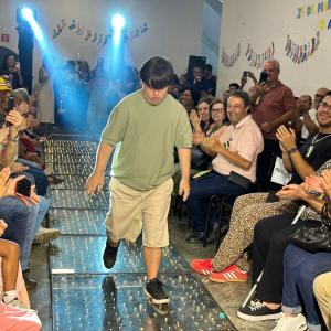 Imagem da notícia CISC TRANSFORMA DESFILE EM CELEBRAÇÃO DA INCLUSÃO