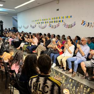 Imagem da notícia CISC TRANSFORMA DESFILE EM CELEBRAÇÃO DA INCLUSÃO