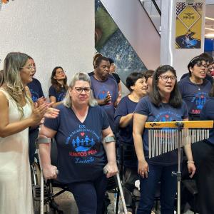 Imagem da notícia CISC TRANSFORMA DESFILE EM CELEBRAÇÃO DA INCLUSÃO