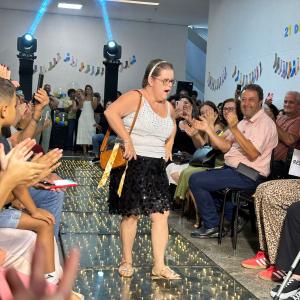 Imagem da notícia CISC TRANSFORMA DESFILE EM CELEBRAÇÃO DA INCLUSÃO