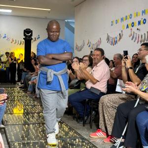 Imagem da notícia CISC TRANSFORMA DESFILE EM CELEBRAÇÃO DA INCLUSÃO