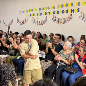 Imagem da notícia CISC TRANSFORMA DESFILE EM CELEBRAÇÃO DA INCLUSÃO