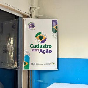 Imagem da notícia CADASTRO ÚNICO COMPLETA 25 ANOS E AÇÃO MARCA ATENDIMENTO AO PÚBLICO 