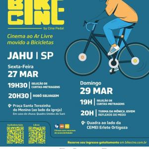 Imagem da notícia O BIKECINE TÁ CHEGANDO!